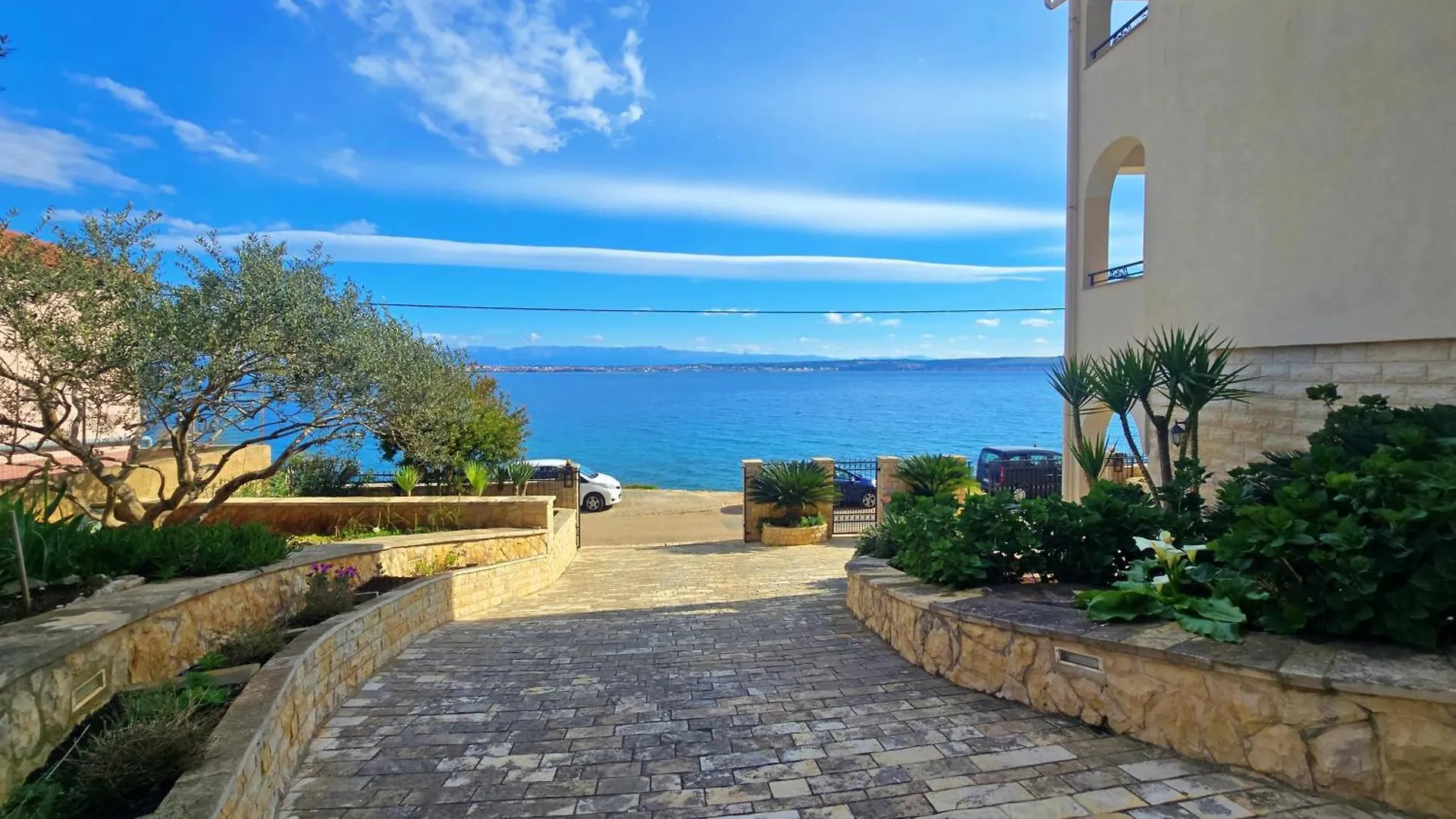 Oceanview Celestial Lejlighed Kali Kroatien